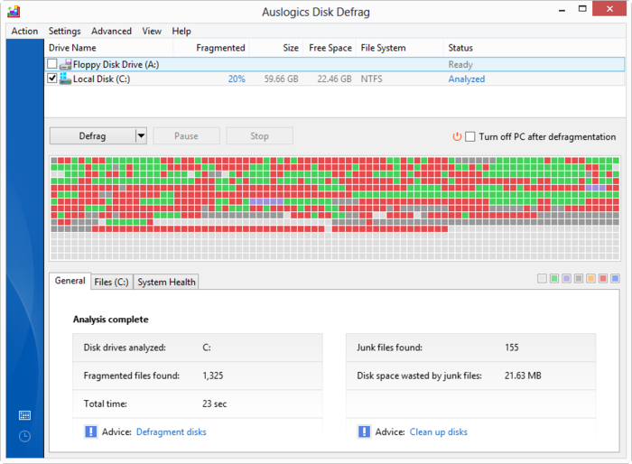Auslogics Disk Defrag Unduhan Lengkap 2026