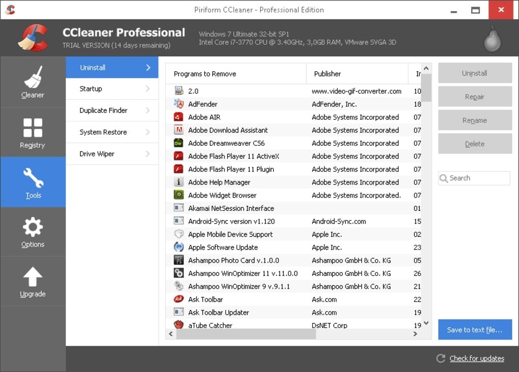 CCleaner Professional Bagas31​ Unduh Gratis 2026