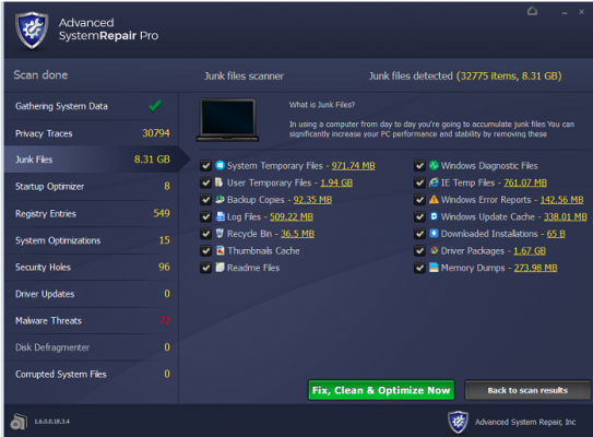 Advanced System Repair Bagas 31 Full Terbaru 2026