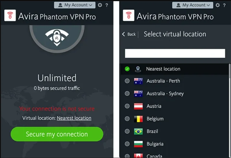 Avira Phantom VPN Bagas31​ Full Terbaru 2026
