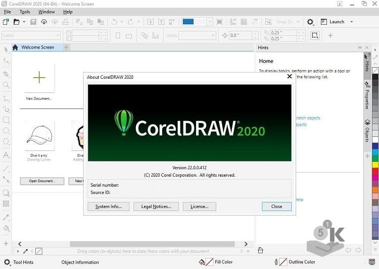 CorelDRAW 2020 Unduh Gratis Bagas31 2026