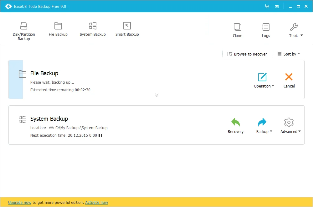 Unduh EaseUS Todo Backup Versi Aktivasi Penuh 2026