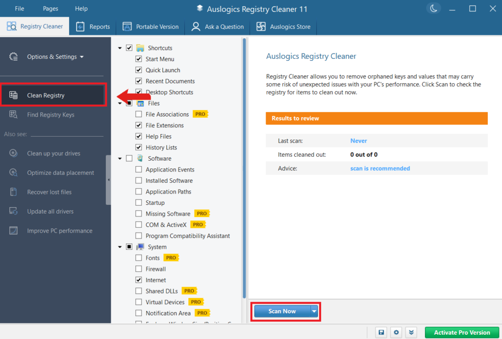 Unduh Auslogics Reg Cleaner Bagas31 Full Terbaru 2026