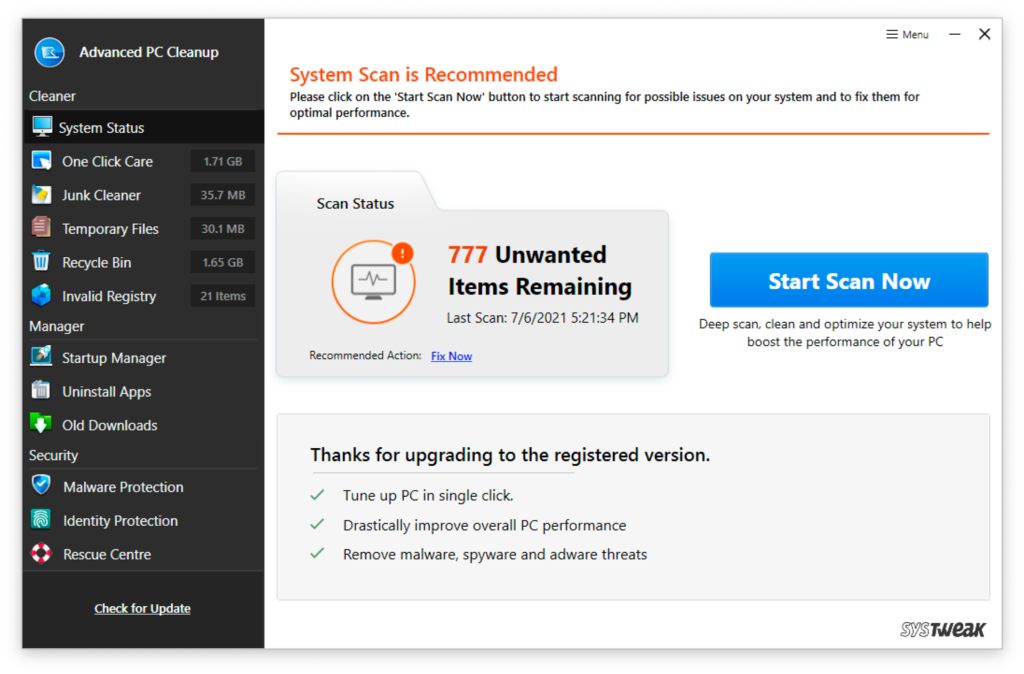 Unduh Advanced PC Cleanup Versi Lengkap 2026