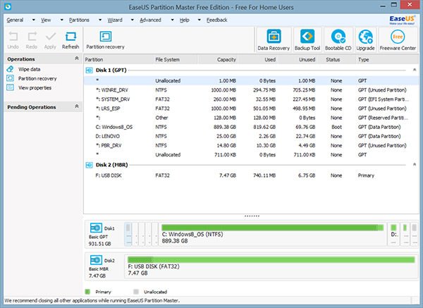 EaseUS Partition Master Unduh Versi Lengkap 2026