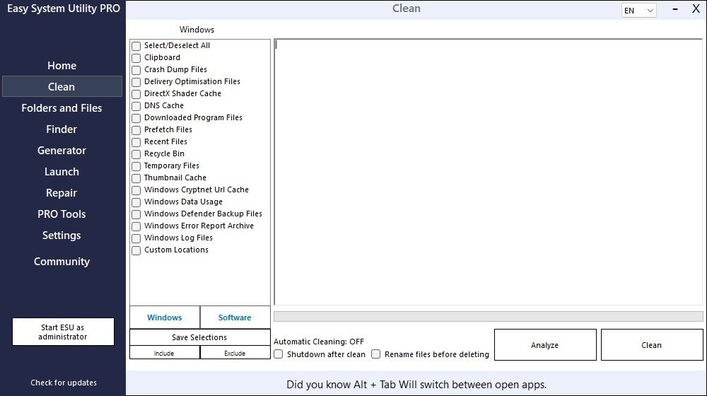Easy System Utility Pro Gratis Terbaru Download Version