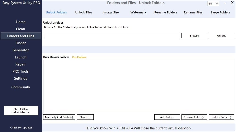 Easy System Utility Pro Gratis Terbaru Download Version