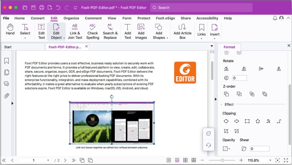 Foxit PDF Editor Bagas31 Full Activated Terbaru 2026