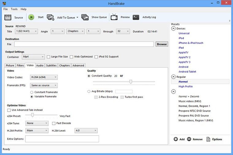 Download HandBrake Bagas31 Terbaru Full Version 2026
