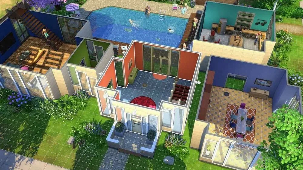 Unduh The Sims 4 Bagas31 Versi 2026