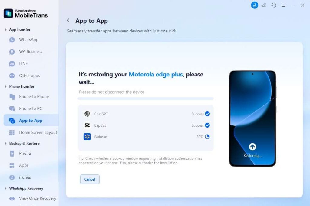 Wondershare MobileTrans Unduh Versi Lengkap 2026