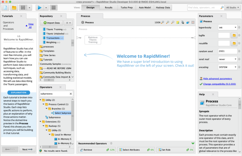 RapidMiner Studio Bagas31 Versi Lengkap 2026