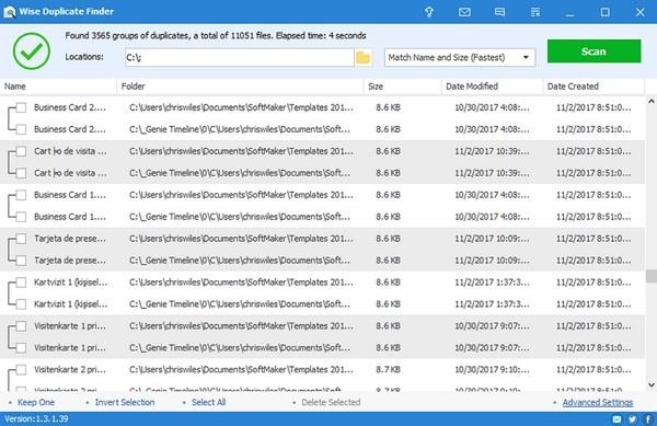 Unduh Wise Duplicate Finder Bagas31 Versi 2026