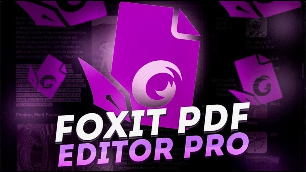 Foxit PDF Editor Pro Bagas31 Full Terbaru Version